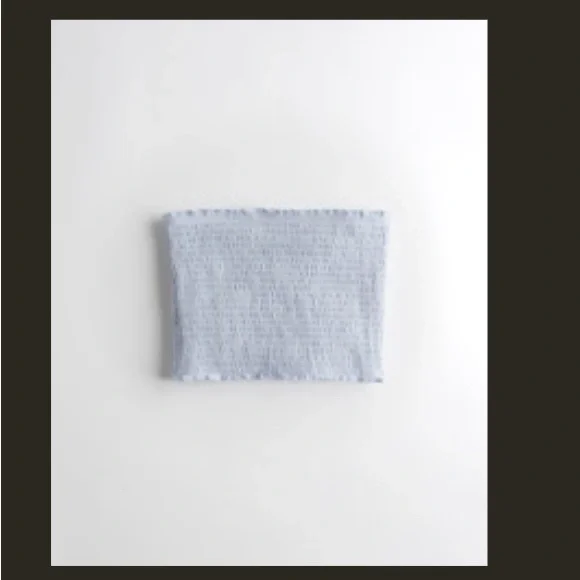 Hollister Ribbed Crop Top - Picture 3 of 3